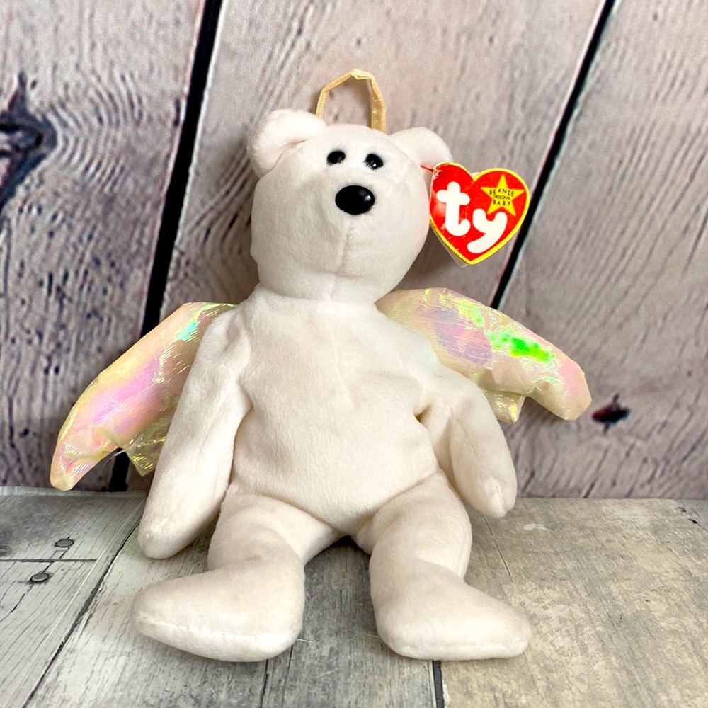 “HALO” Retired 1998 Beanie Baby Halo
